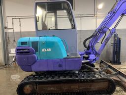 HITACHI Airmann AX 45 Minibagger Kettenbagger