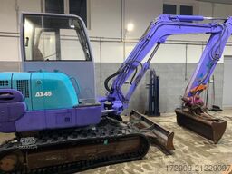 HITACHI Airmann AX 45 Minibagger Kettenbagger