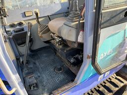 HITACHI Airmann AX 45 Minibagger Kettenbagger