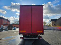 SCANIA G410 Volumen, Edscha, Hubdach+Tandemhänger