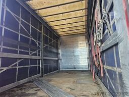 SCANIA G410 Volumen, Edscha, Hubdach+Tandemhänger