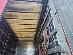 SCANIA G410 Volumen, Edscha, Hubdach+Tandemhänger