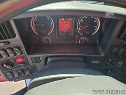 SCANIA G410 Volumen, Edscha, Hubdach+Tandemhänger