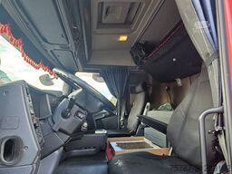 SCANIA G410 Volumen, Edscha, Hubdach+Tandemhänger