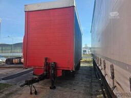 SCANIA G410 Volumen, Edscha, Hubdach+Tandemhänger