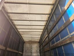 SCANIA G410 Volumen, Edscha, Hubdach+Tandemhänger