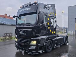Τυπική μονάδα τράκτορα MAN TGX 18.580 XXL D38 *FULL AIR *Intarder *Xenon
