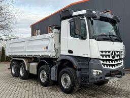 MERCEDES-BENZ AROCS 3548 8x4 Euro 6 Meiller Kipper Bordmatik