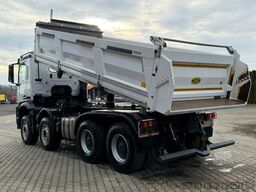 MERCEDES-BENZ AROCS 3548 8x4 Euro 6 Meiller Kipper Bordmatik