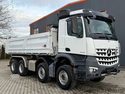 MERCEDES-BENZ AROCS 3548 8x4 Euro 6 Meiller Kipper Bordmatik