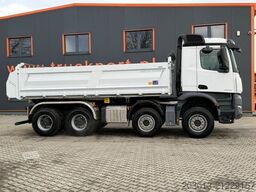 MERCEDES-BENZ AROCS 3548 8x4 Euro 6 Meiller Kipper Bordmatik