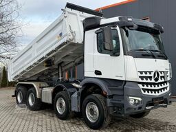 MERCEDES-BENZ AROCS 3548 8x4 Euro 6 Meiller Kipper Bordmatik