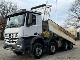 MERCEDES-BENZ AROCS 3548 8x4 Euro 6 Meiller Kipper Bordmatik