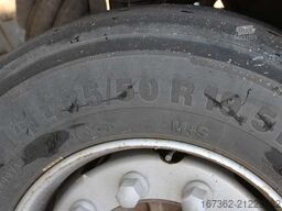 KRONE SD, LOWDECK, LIFTING AXLE, MULTILOCK