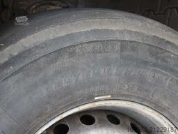 KRONE SD, LIFTING AXLE, MULTILOCK