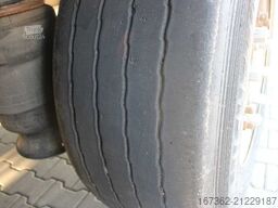 KRONE SD, LIFTING AXLE, MULTILOCK