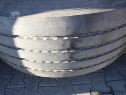 KRONE SD, LIFTING AXLE, MULTILOCK