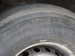 KRONE SD,  LIFTING AXLE, MULTILOCK