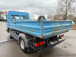 Mercedes-Benz Atego  818 Meiller 3- Seitenkipper AHK