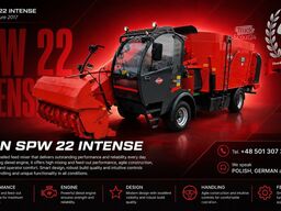 Kuhn SPW 22 Intense / LOW MTH / 1 OWNER / WORKS GREAT!