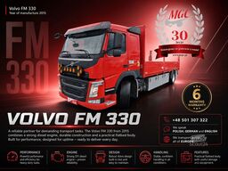 Volvo FM 330 / HDS HIAB / 1 OWNER