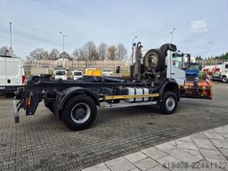 Mercedes-Benz Axor 1833 / 4X4 / SERVICED! / HOOK HYVALIFT