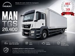 MAN TGS 26.400 / LONG CONTAINER 24 EUROPALET