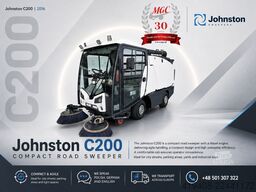 Johnston C200/201 Compact Sweeper