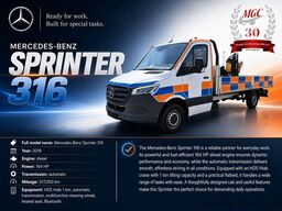 Mercedes-Benz Sprinter 316 - 7G Tronic Plus - HIAB Lift