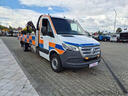 Mercedes-Benz Sprinter 316 - 7G Tronic Plus - HIAB Lift