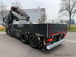 Volvo FH 500 | Kran Fassi F820 RA.2 | Jib L426