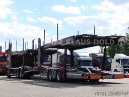 MERCEDES-BENZ Actros 2443 Autotransp. Kässbohrer 2-Tanks Retar