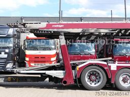 MERCEDES-BENZ Actros 2443 Autotransp. Kässbohrer 2-Tanks Retar