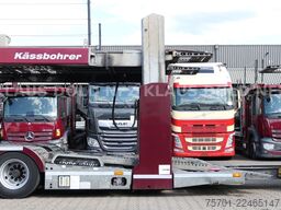 MERCEDES-BENZ Actros 2443 Autotransp. Kässbohrer 2-Tanks Retar