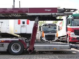 MERCEDES-BENZ Actros 2443 Autotransp. Kässbohrer 2-Tanks Retar