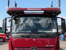 MERCEDES-BENZ Actros 2443 Autotransp. Kässbohrer 2-Tanks Retar