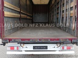 KRONE SD Pritsche Plane XL MegaLiner Edscha Bordwände