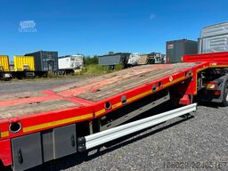 KÄSSBOHRER SLS HS Tieflader mit hydr. Schwanenhals + Rampen
