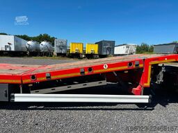 KÄSSBOHRER SLS HS Tieflader mit hydr. Schwanenhals + Rampen