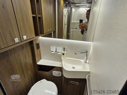 HYMER/ERIBA B-Klasse ML I 780 *Vollluftfahrwerk*Hubstützen*A