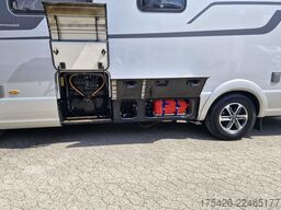 HYMER/ERIBA B-Klasse ML I 780 *Vollluftfahrwerk*Hubstützen*A