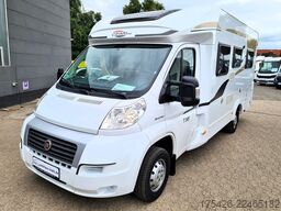 CARADO T 345 *SAT + TV*Panorama-Dach*Markise*AHK*