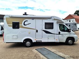 CARADO T 345 *SAT + TV*Panorama-Dach*Markise*AHK*