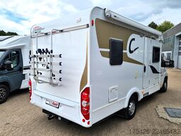 CARADO T 345 *SAT + TV*Panorama-Dach*Markise*AHK*