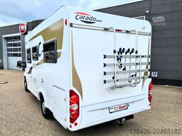CARADO T 345 *SAT + TV*Panorama-Dach*Markise*AHK*