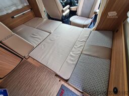 CARADO T 345 *SAT + TV*Panorama-Dach*Markise*AHK*