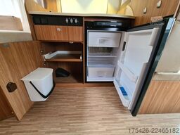 CARADO T 345 *SAT + TV*Panorama-Dach*Markise*AHK*