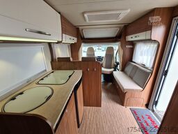 CARADO T 345 *SAT + TV*Panorama-Dach*Markise*AHK*