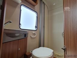 CARADO T 345 *SAT + TV*Panorama-Dach*Markise*AHK*