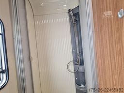 CARADO T 345 *SAT + TV*Panorama-Dach*Markise*AHK*